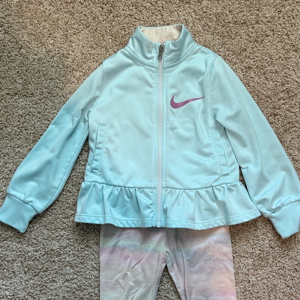Nike Kids Matching Set - Light Blue and Pastel - Picture 2 of 7